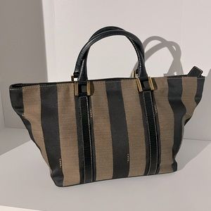 Fendi Pequin Petit tote